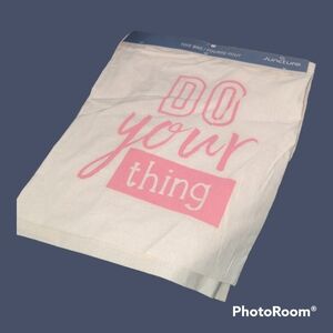 Graphic Tote Bags Pk Of 2 Cotton